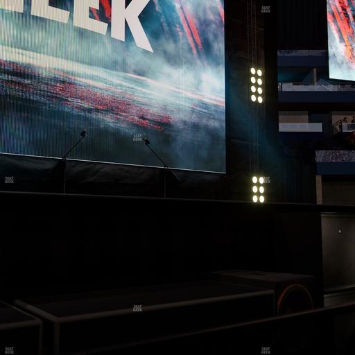 Smoothie King Center - Section Floor A Seat View