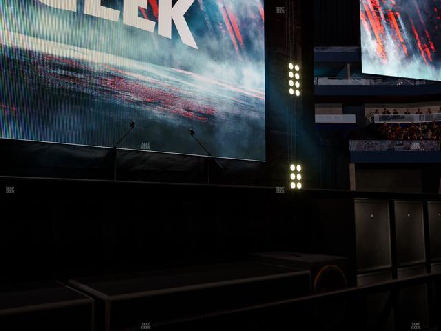 Smoothie King Center - Section Floor A Seat View