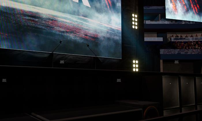 Smoothie King Center - Section Floor A Seat View