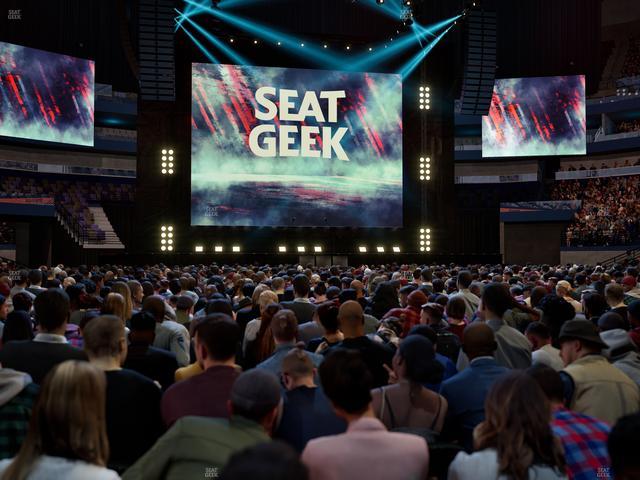 Smoothie King Center - Section Floor A Seat View Smoothie King Center - Section Floor A Seat View
