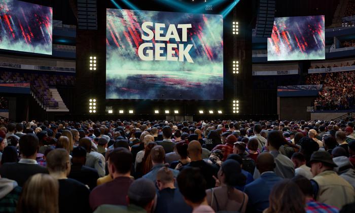 Smoothie King Center - Section Floor A Seat View