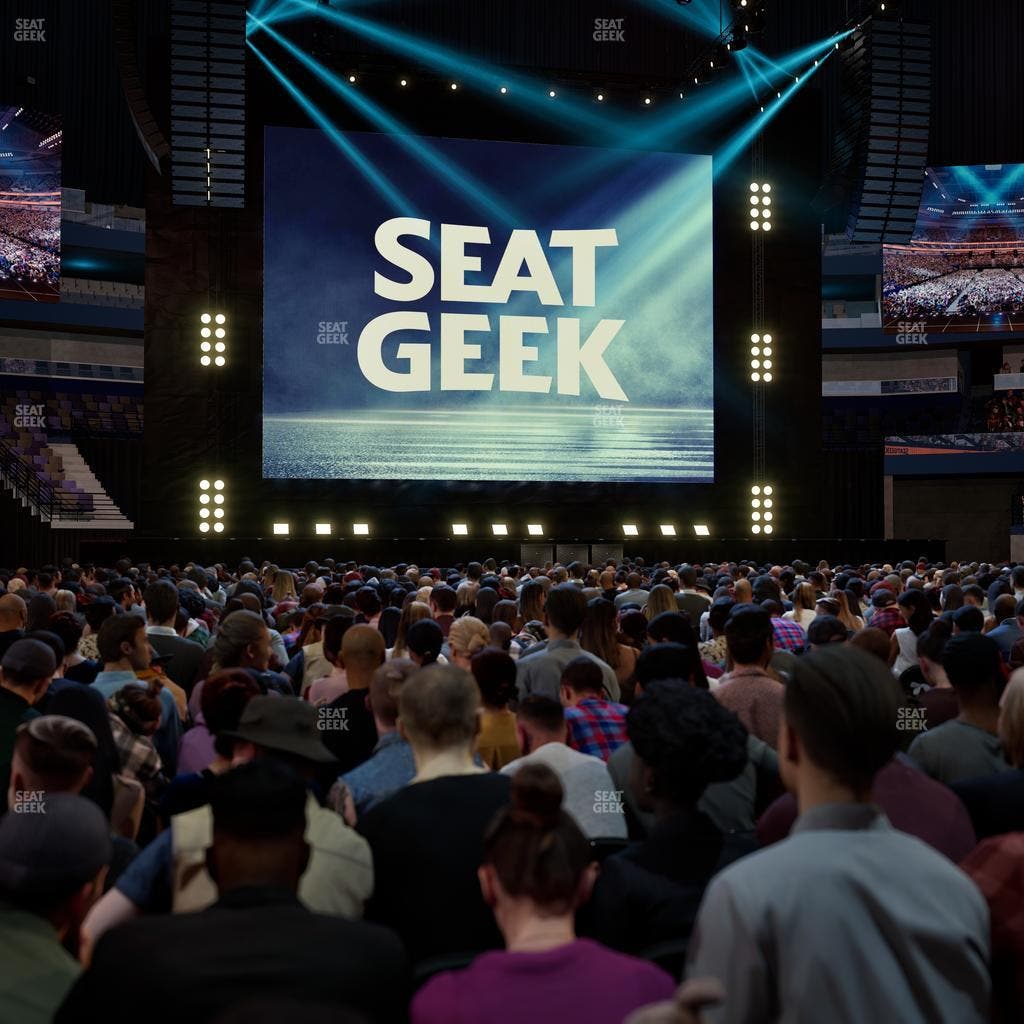 Smoothie King Center - Section Floor A Seat View