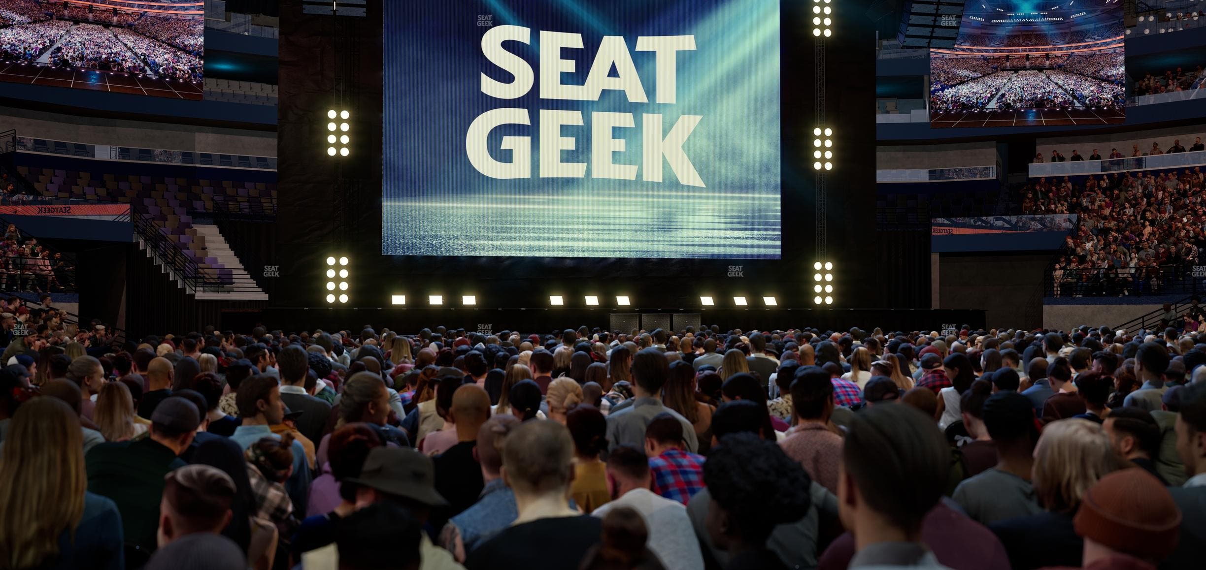 Smoothie King Center - Section Floor A Seat View