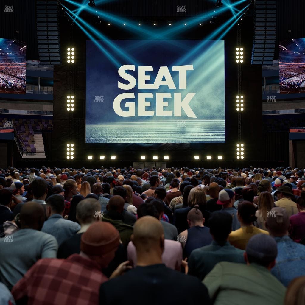 Smoothie King Center - Section Floor B Seat View