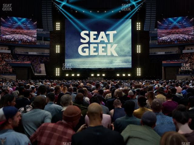 Smoothie King Center - Section Floor B Seat View Smoothie King Center - Section Floor B Seat View