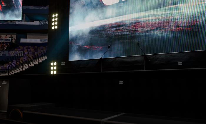 Smoothie King Center - Section Floor B Seat View