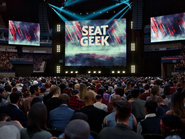 Smoothie King Center - Section Floor B Seat View Smoothie King Center - Section Floor B Seat View