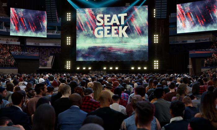 Smoothie King Center - Section Floor B Seat View