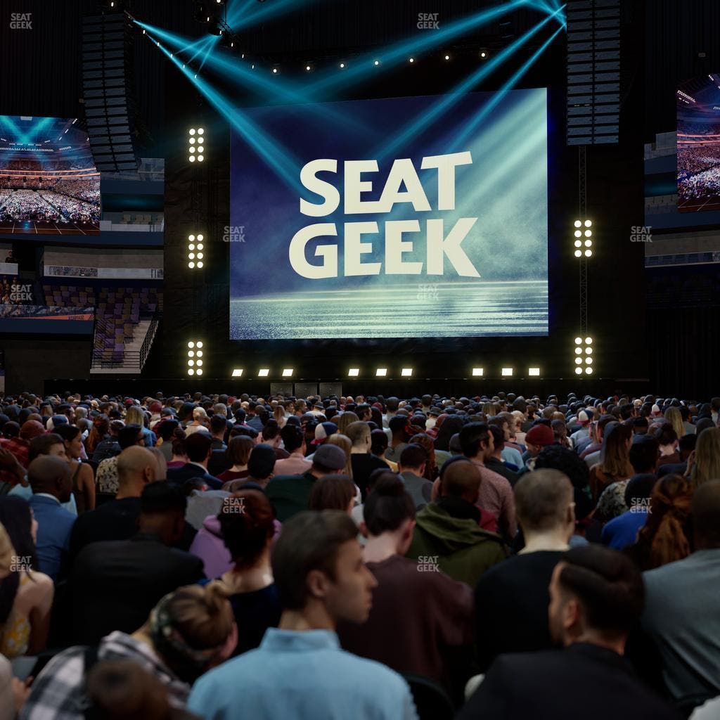 Smoothie King Center - Section Floor C Seat View