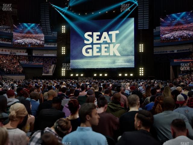 Smoothie King Center - Section Floor C Seat View Smoothie King Center - Section Floor C Seat View