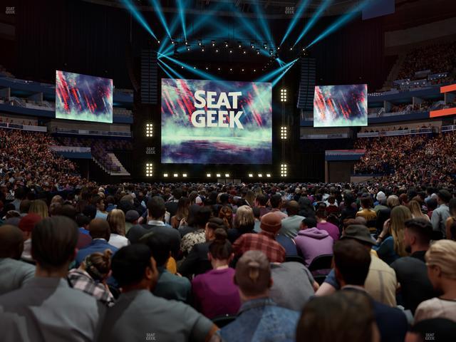 Smoothie King Center - Section Floor C Seat View Smoothie King Center - Section Floor C Seat View