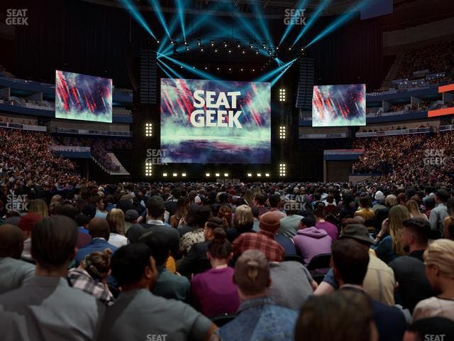 Smoothie King Center - Section Floor C Seat View Smoothie King Center - Section Floor C Seat View