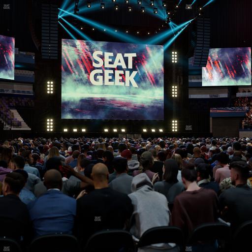 Smoothie King Center - Section Floor C Seat View