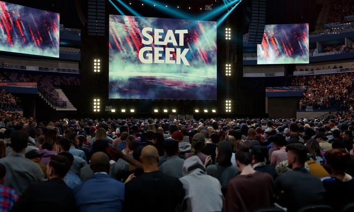 Smoothie King Center - Section Floor C Seat View
