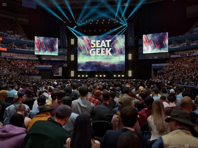 Smoothie King Center - Section Floor D Seat View Smoothie King Center - Section Floor D Seat View