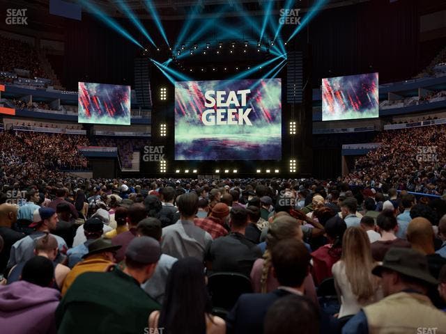 Smoothie King Center - Section Floor D Seat View Smoothie King Center - Section Floor D Seat View