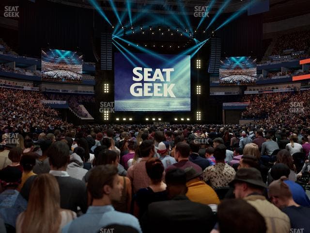 Smoothie King Center - Section Floor D Seat View Smoothie King Center - Section Floor D Seat View