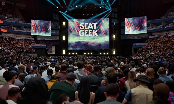 Smoothie King Center - Section Floor D Seat View