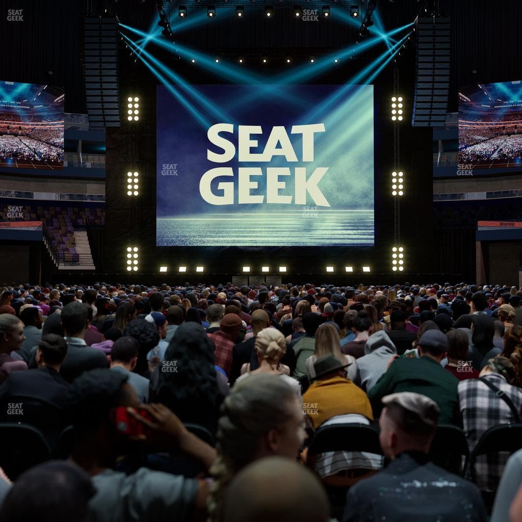 Smoothie King Center - Section Floor E Seat View