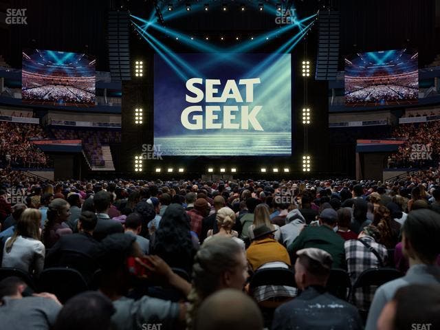 Smoothie King Center - Section Floor E Seat View Smoothie King Center - Section Floor E Seat View