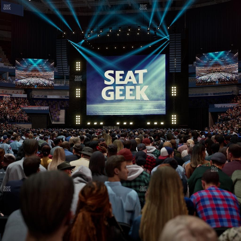 Smoothie King Center - Section Floor F Seat View