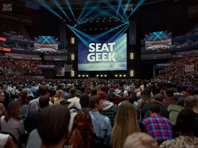 Smoothie King Center - Section Floor F Seat View Smoothie King Center - Section Floor F Seat View