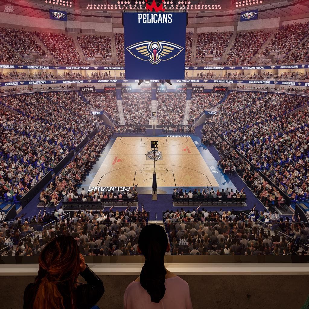 Smoothie King Center - Section Hub Club Seat View