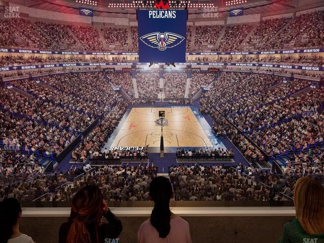 Smoothie King Center - Section Hub Club Seat View