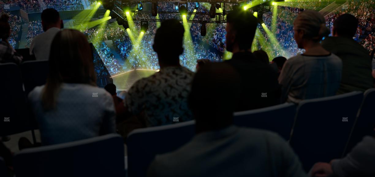 Smoothie King Center - Section Hub Club Seat View