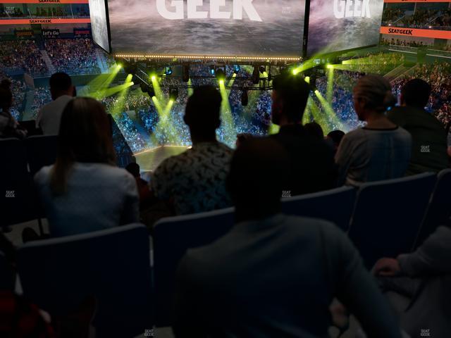 Smoothie King Center - Section Hub Club Seat View