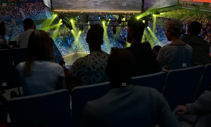 Smoothie King Center - Section Hub Club Seat View