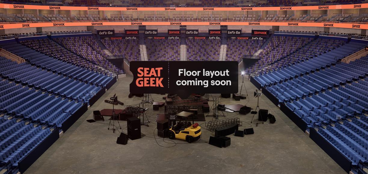 Smoothie King Center - Section Hub Club Seat View