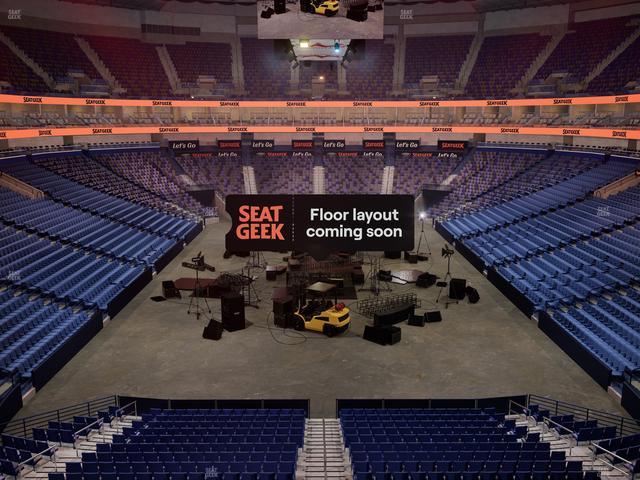 Smoothie King Center - Section Hub Club Seat View
