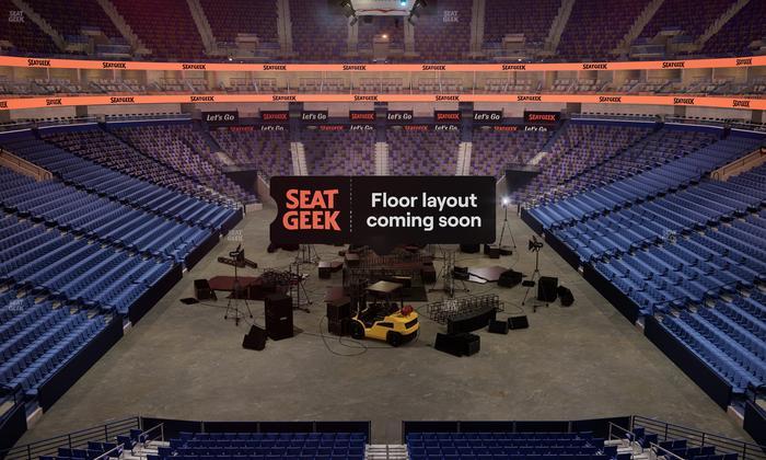 Smoothie King Center - Section Hub Club Seat View