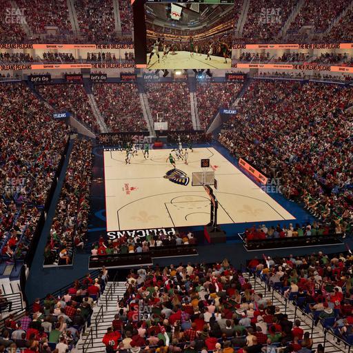Smoothie King Center - Section Hub Club Seat View