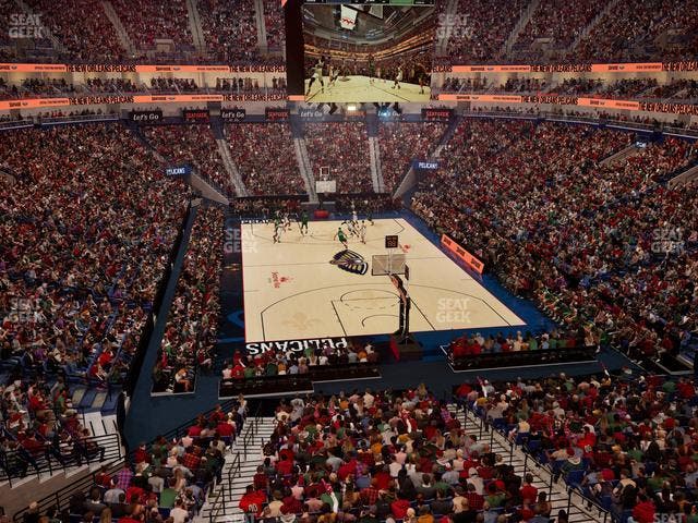 Smoothie King Center - Section Hub Club Seat View