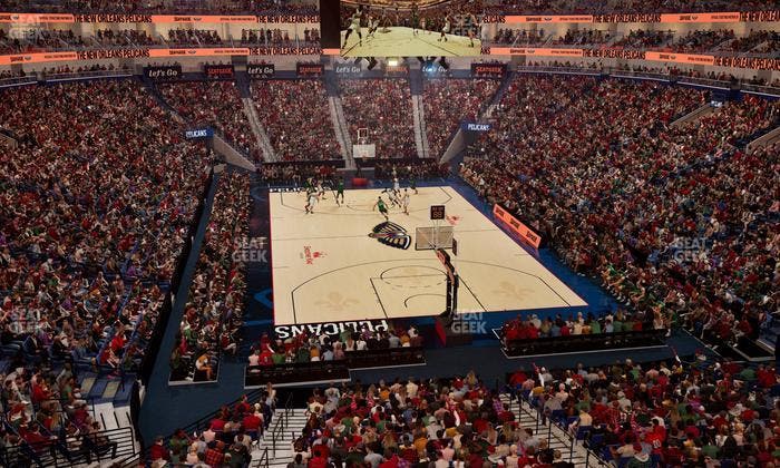 Smoothie King Center - Section Hub Club Seat View