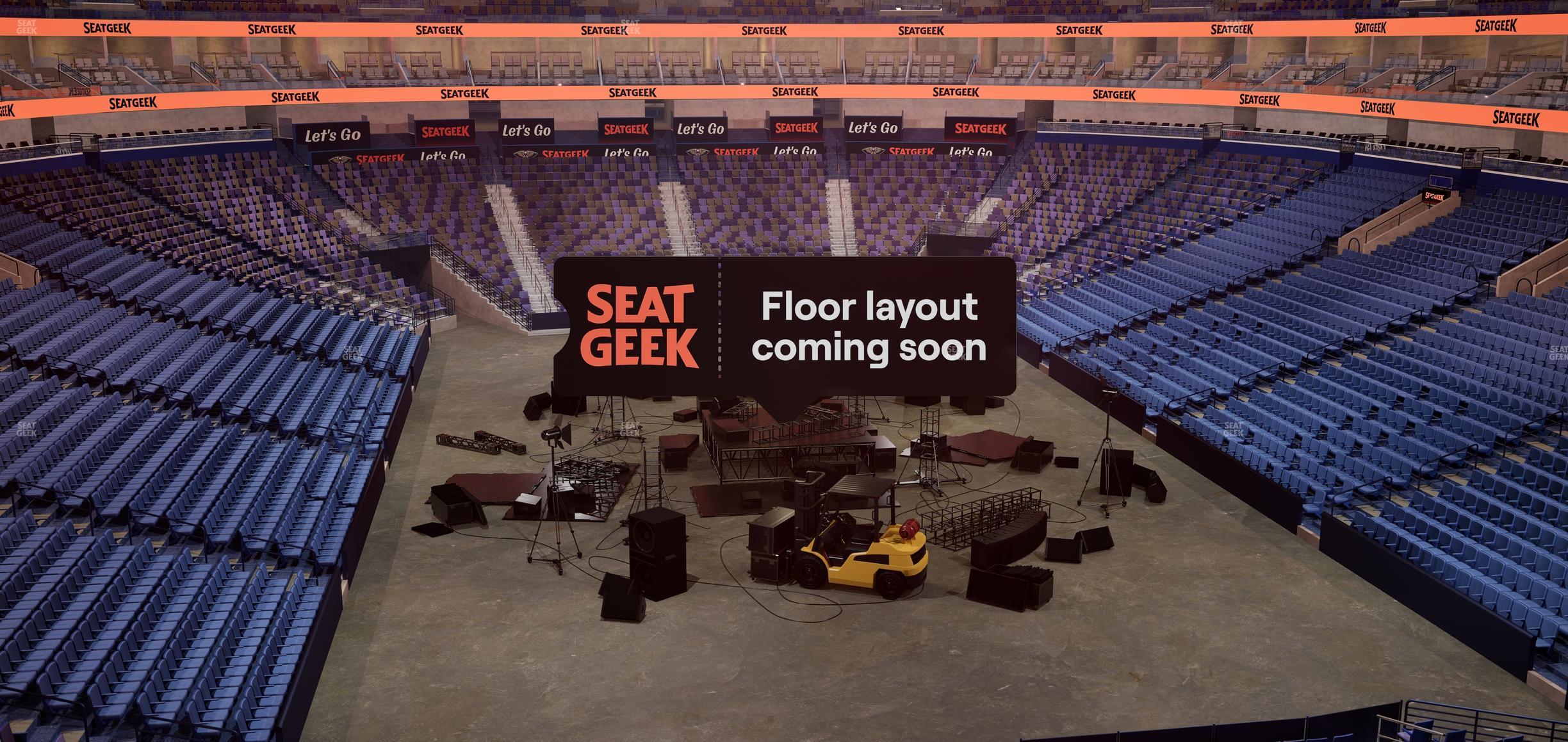 Smoothie King Center - Section Hub Club Seat View