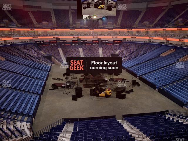 Smoothie King Center - Section Hub Club Seat View
