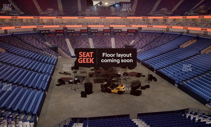 Smoothie King Center - Section Hub Club Seat View