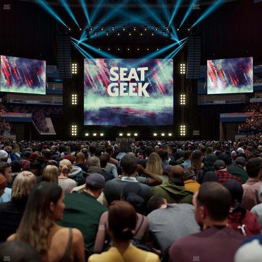 Smoothie King Center - Section Mixer Seat View