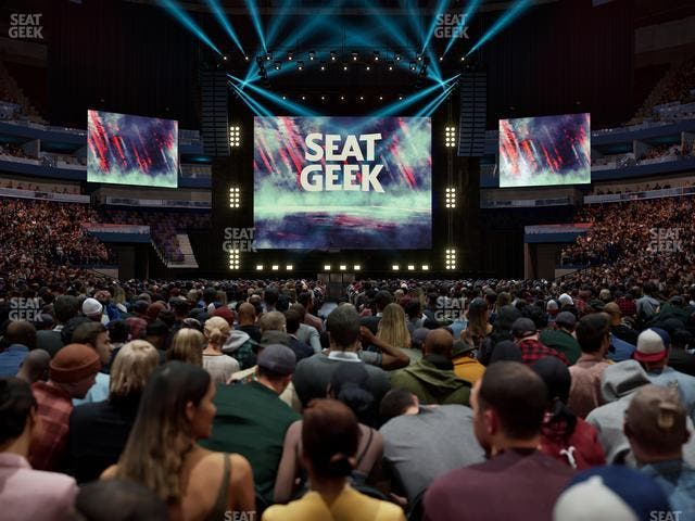 Smoothie King Center - Section Mixer Seat View Smoothie King Center - Section Mixer Seat View