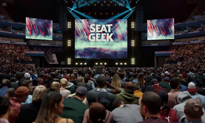 Smoothie King Center - Section Mixer Seat View