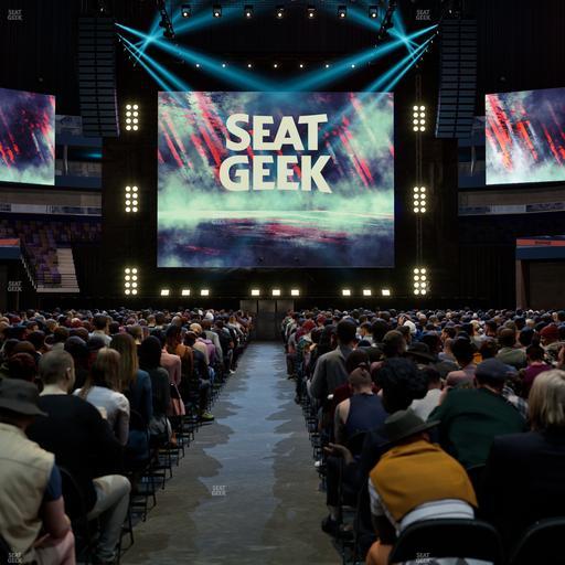 Smoothie King Center - Section Mixer Seat View