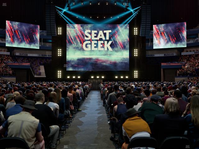 Smoothie King Center - Section Mixer Seat View