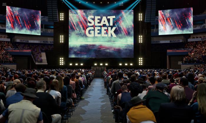 Smoothie King Center - Section Mixer Seat View