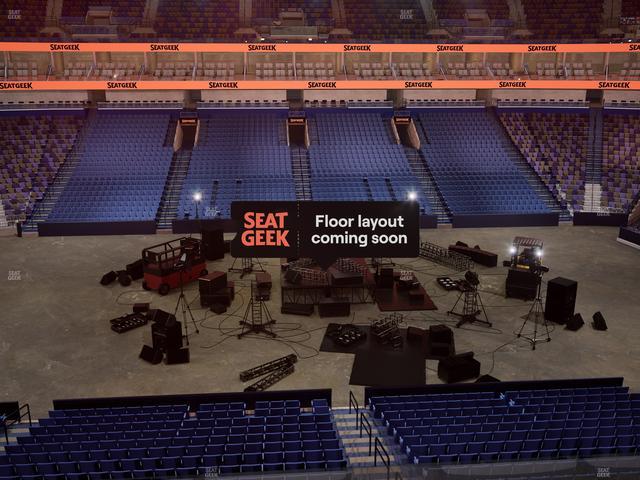 Smoothie King Center - Section Suite 201 Seat View