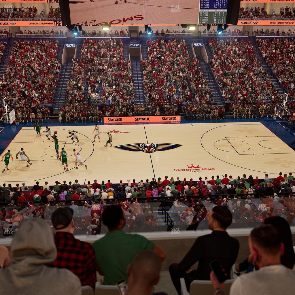 Smoothie King Center - Section Suite 201 Seat View