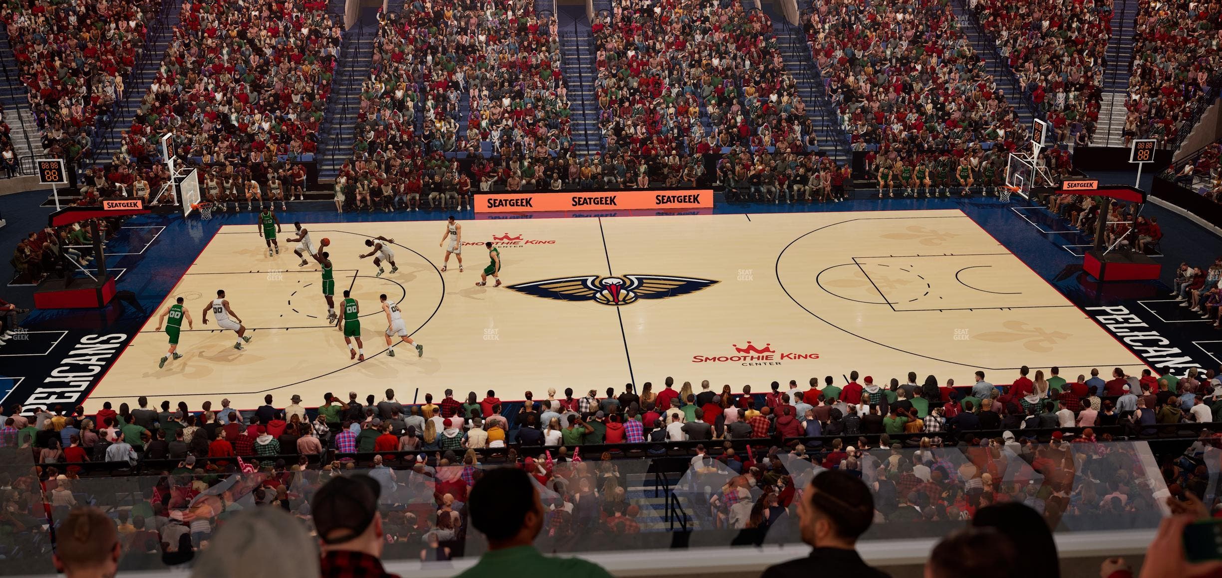 Smoothie King Center - Section Suite 201 Seat View