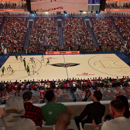 Smoothie King Center - Section Suite 201 Seat View